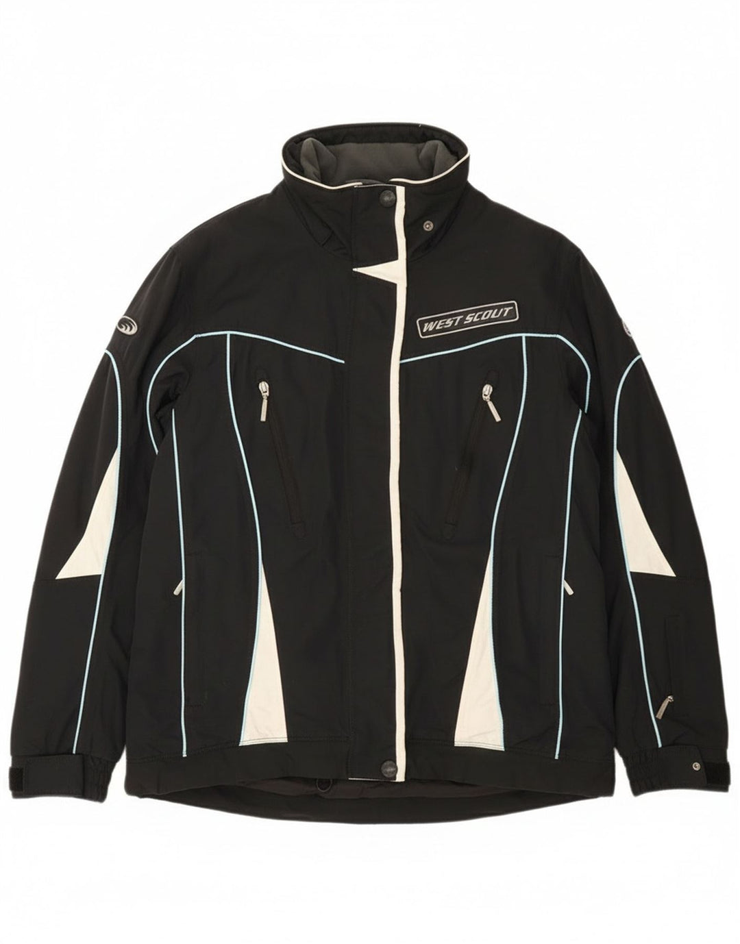Jachetă Windbreaker pentru femei West Scout UK 16, mare, negru, din nailon