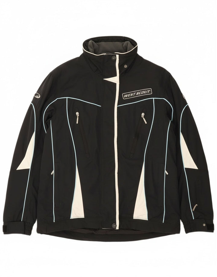 Jachetă Windbreaker pentru femei West Scout UK 16, mare, negru, din nailon