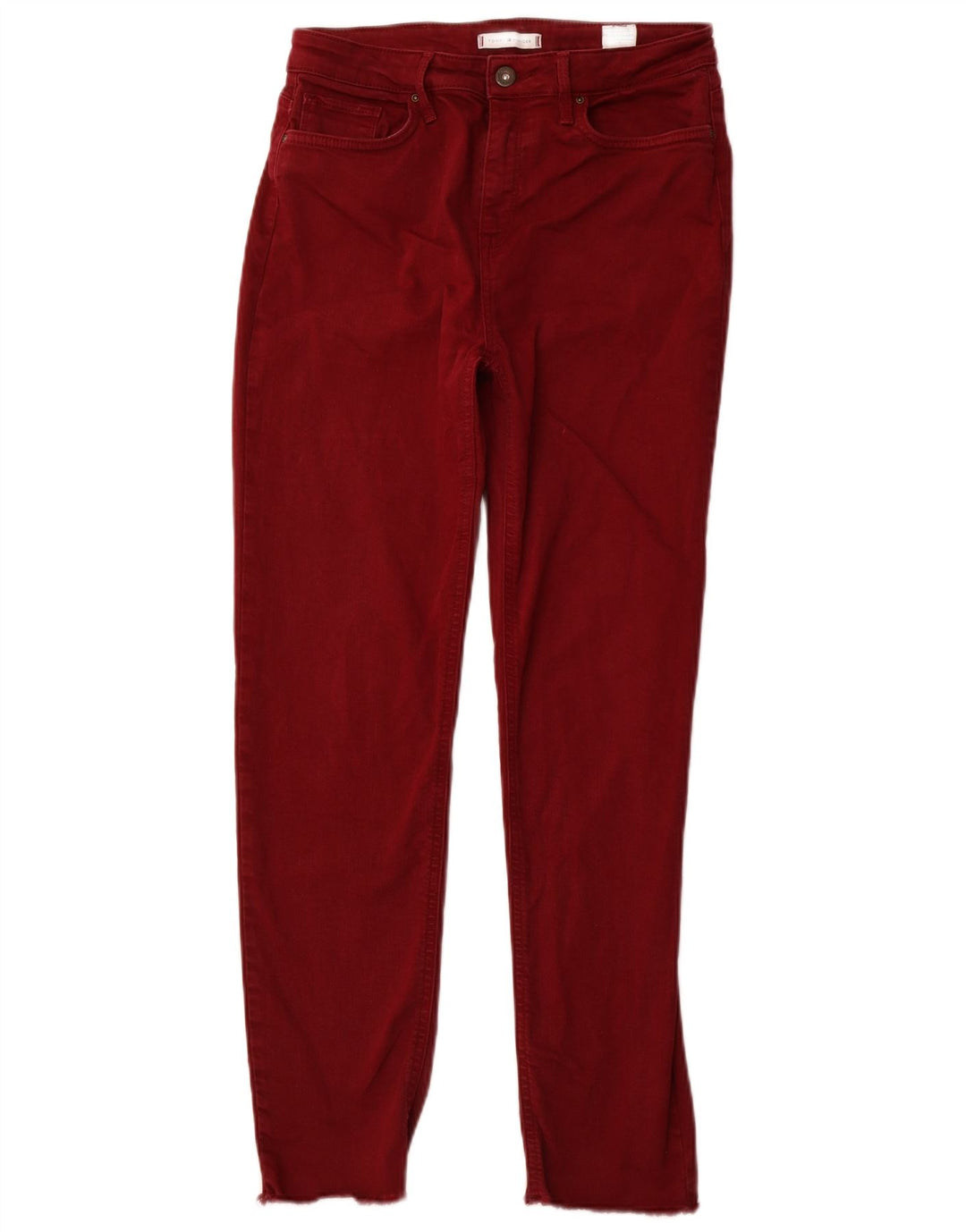 Blugi skinny Riverpoint pentru femei TOMMY HILFIGER L29 L28 Bumbac Burgundy