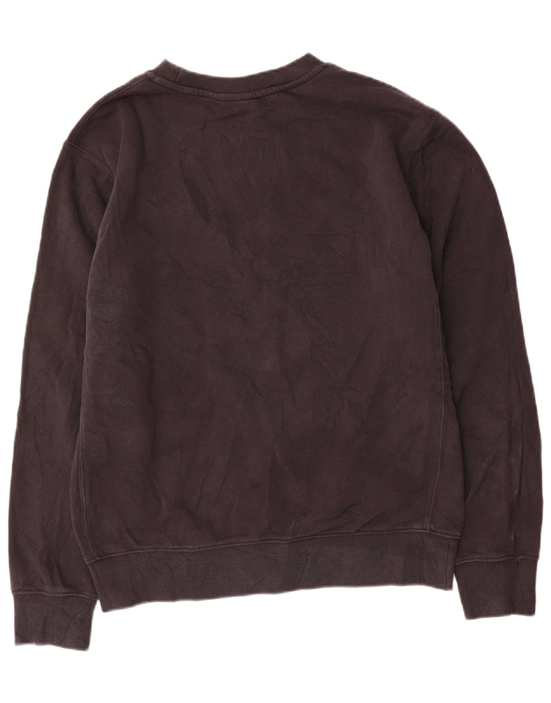 Pulover Nike pentru bărbați, bumbac mic, negru