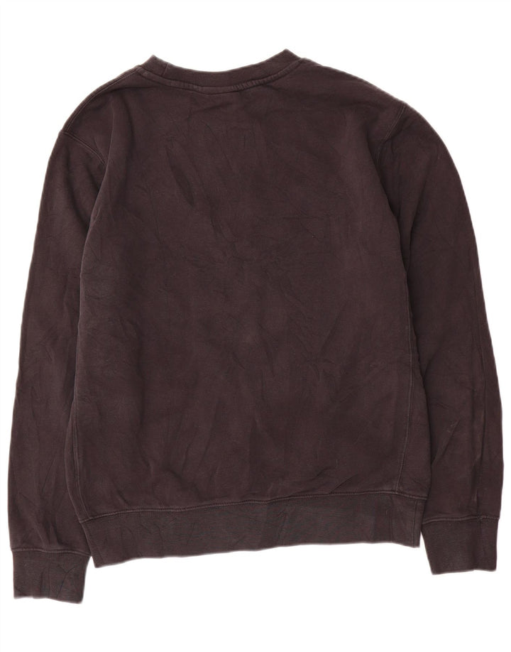 Pulover Nike pentru bărbați, bumbac mic, negru