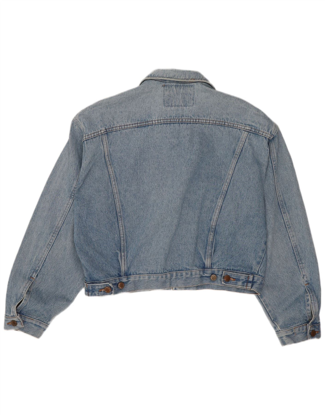 Jachetă de denim crop pentru bărbați Wild UK 38, bumbac albastru mediu