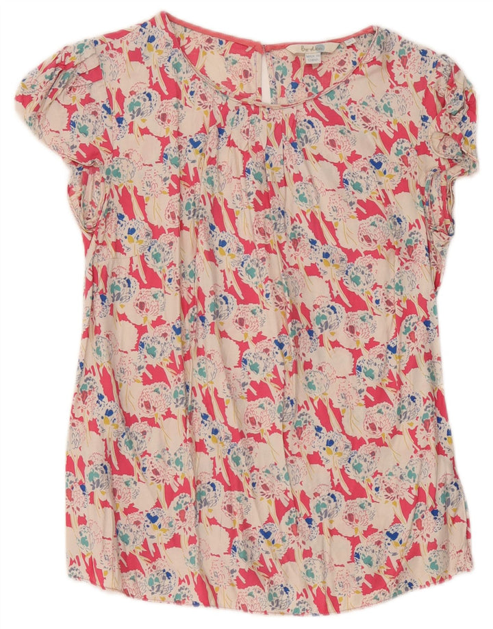 Bluză Boden Femei Top UK 10 Small Multicolor Floral Viscose