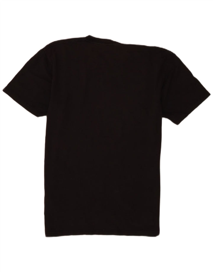 Tricou pentru bărbați Vans Top mare din bumbac negru