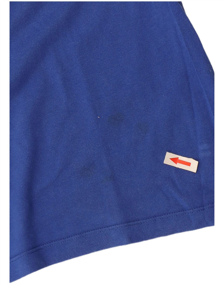 Tricou Jack Wills pentru bărbați Top din bumbac albastru mediu
