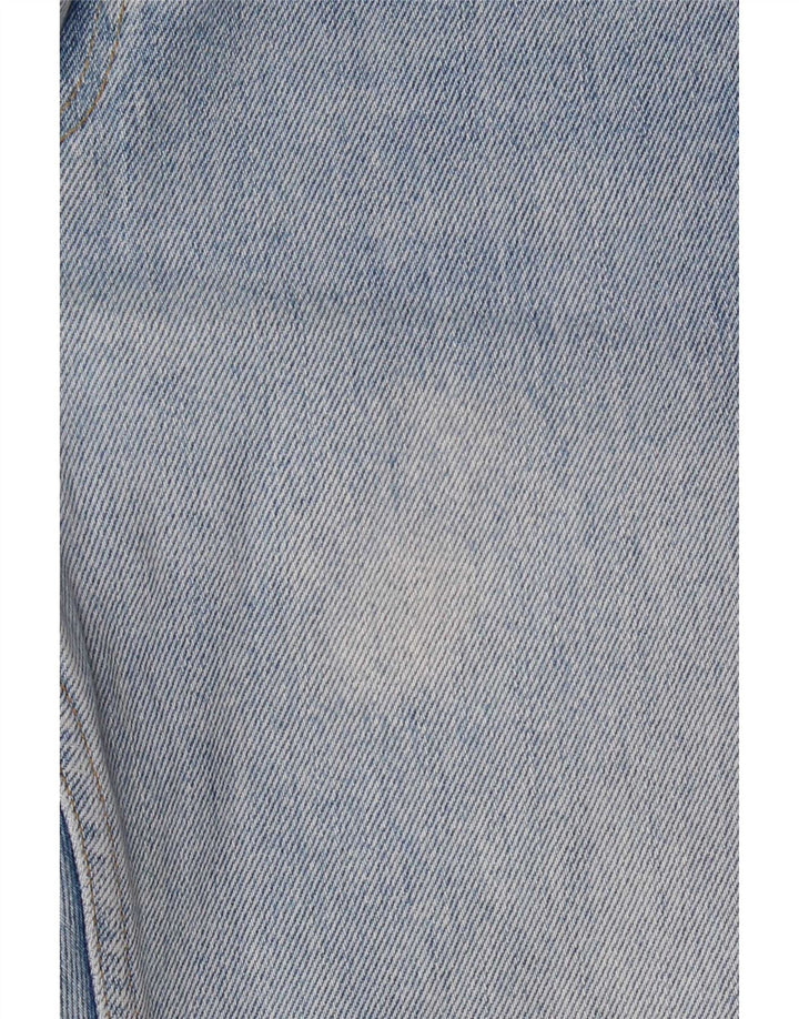 Blugi drepti pentru femei Carhartt W26 L28 Bumbac albastru
