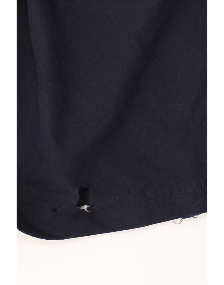 Pantaloni scurți sport grafic Umbro pentru bărbați, mari, bleumarin, poliester