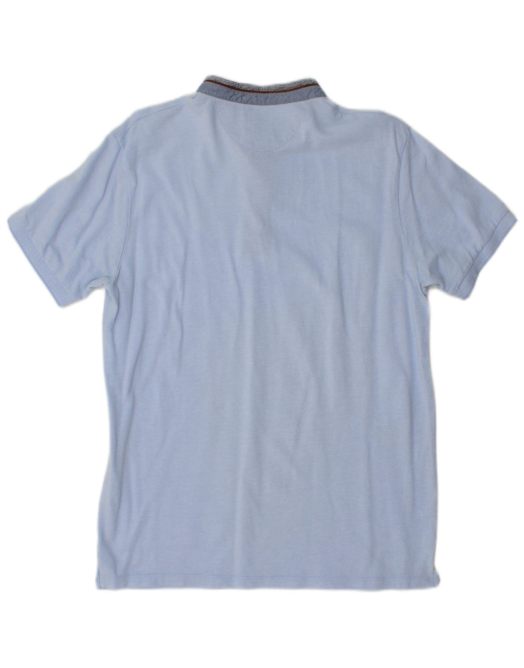 Tricou polo pentru bărbați Zara, albastru mediu