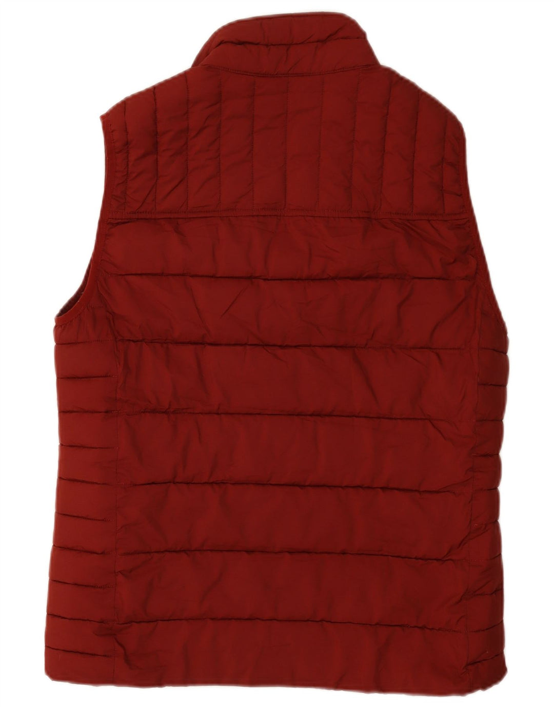 Gilet căptușit pentru bărbați Joules UK 38 Medium Burgundy Poliester