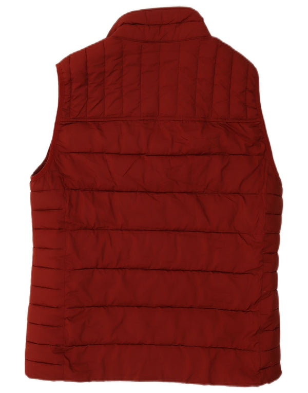 Gilet căptușit pentru bărbați Joules UK 38 Medium Burgundy Poliester