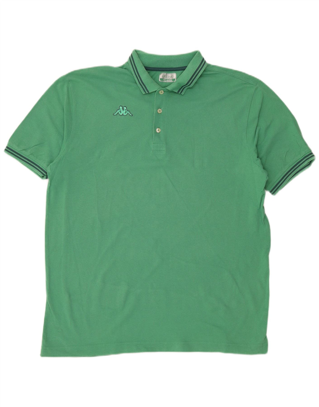 Tricou polo pentru bărbați Kappa 2XL verde