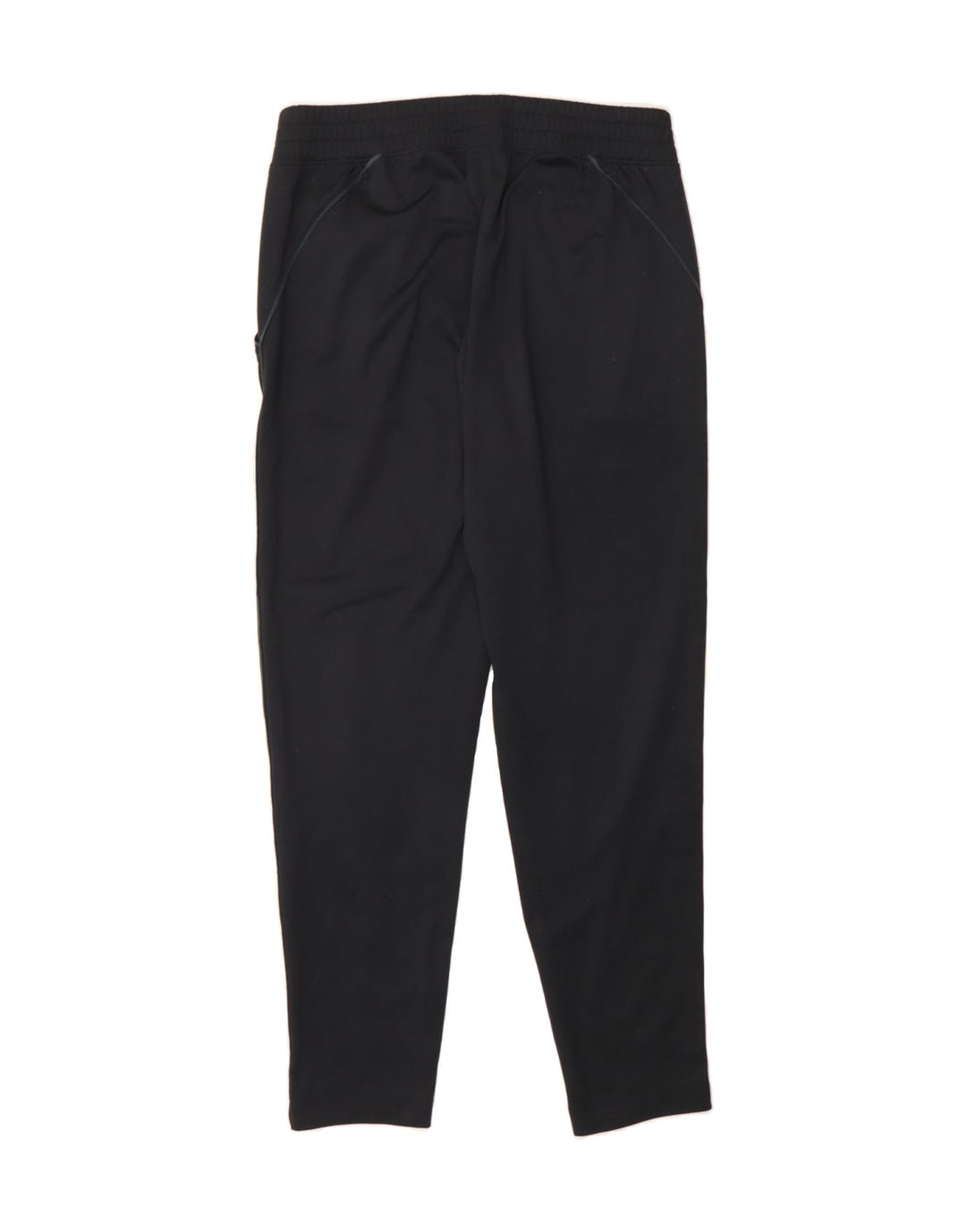 UNDER ARMOUR Womens Tracksuit Trousers UK 10 Small Black Polyester Vintage Under Armour and Second-Hand Under Armour from Messina Hembry 