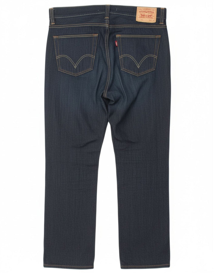 Blugi pentru bărbați Levi's 511 Slim W38 L31 Bumbac bleumarin