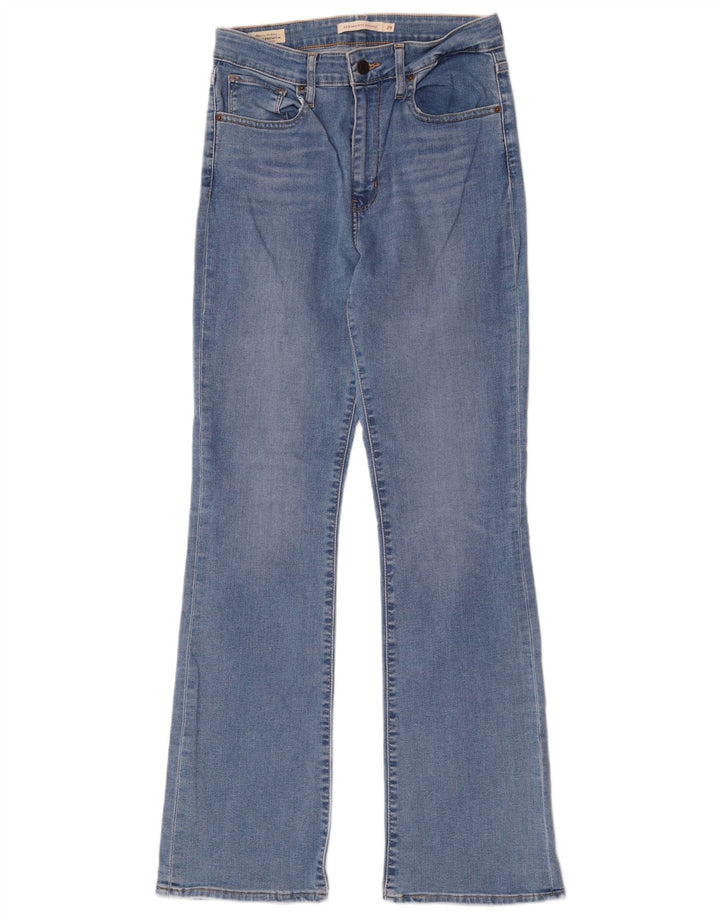 Blugi Levi's 725 cu talie înaltă Bootcut W29 L32 albastru