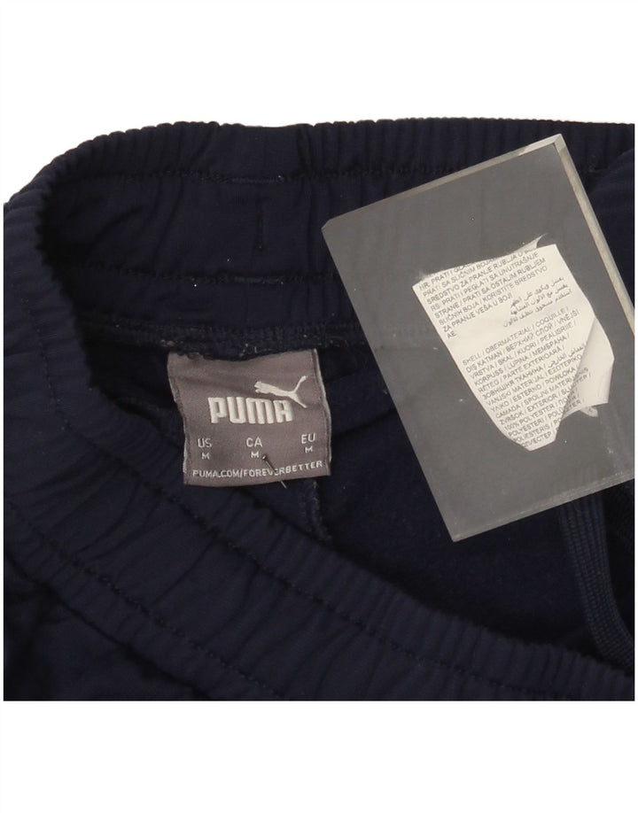 Pantaloni de trening Puma pentru femei Joggeri UK 12 Poliester mediu bleumarin