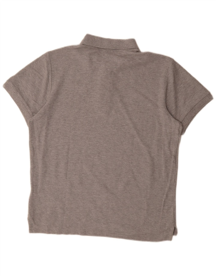 Tricou polo NIKE pentru bărbați, mare, gri, bumbac