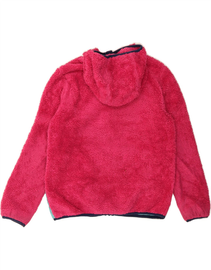 EDDIE BAUER Girls Fleece Jacket 14-15 Years Large  Multicoloured Vintage Eddie Bauer and Second-Hand Eddie Bauer from Messina Hembry 