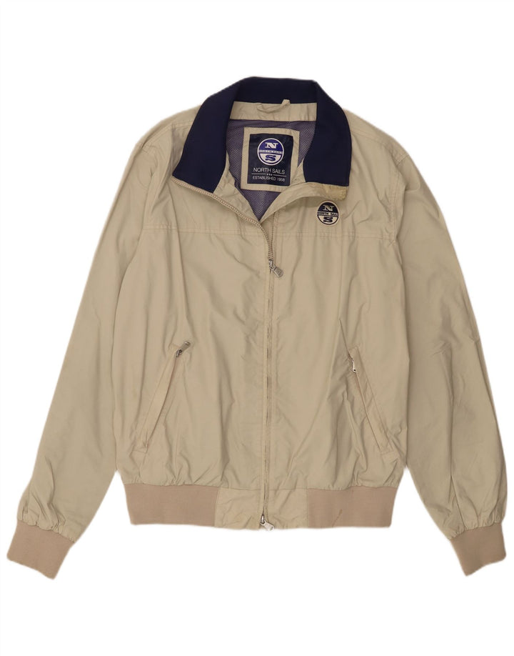 Jachetă Bomber pentru femei North Sails UK 18 XL poliamidă bej