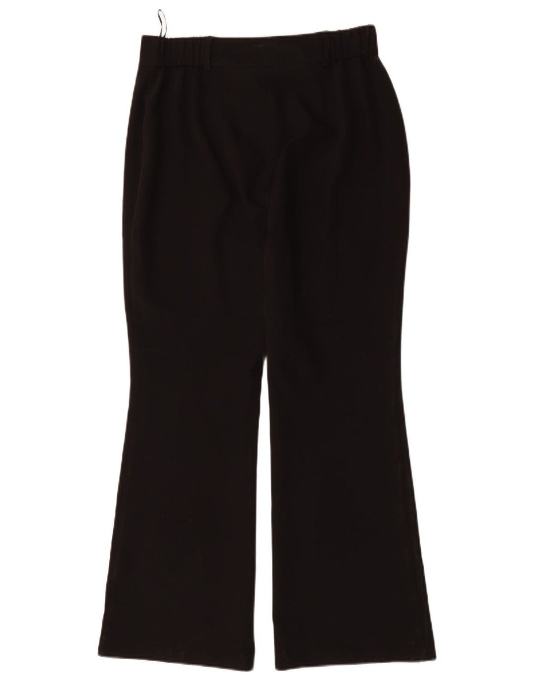 Pantaloni casual pentru femei LIPSY Bootcut UK 12 Medium W30 L30 Poliester negru