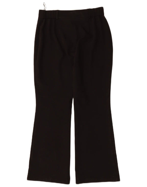 Pantaloni casual pentru femei LIPSY Bootcut UK 12 Medium W30 L30 Poliester negru