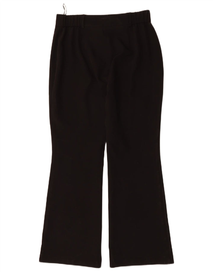 Pantaloni casual pentru femei LIPSY Bootcut UK 12 Medium W30 L30 Poliester negru