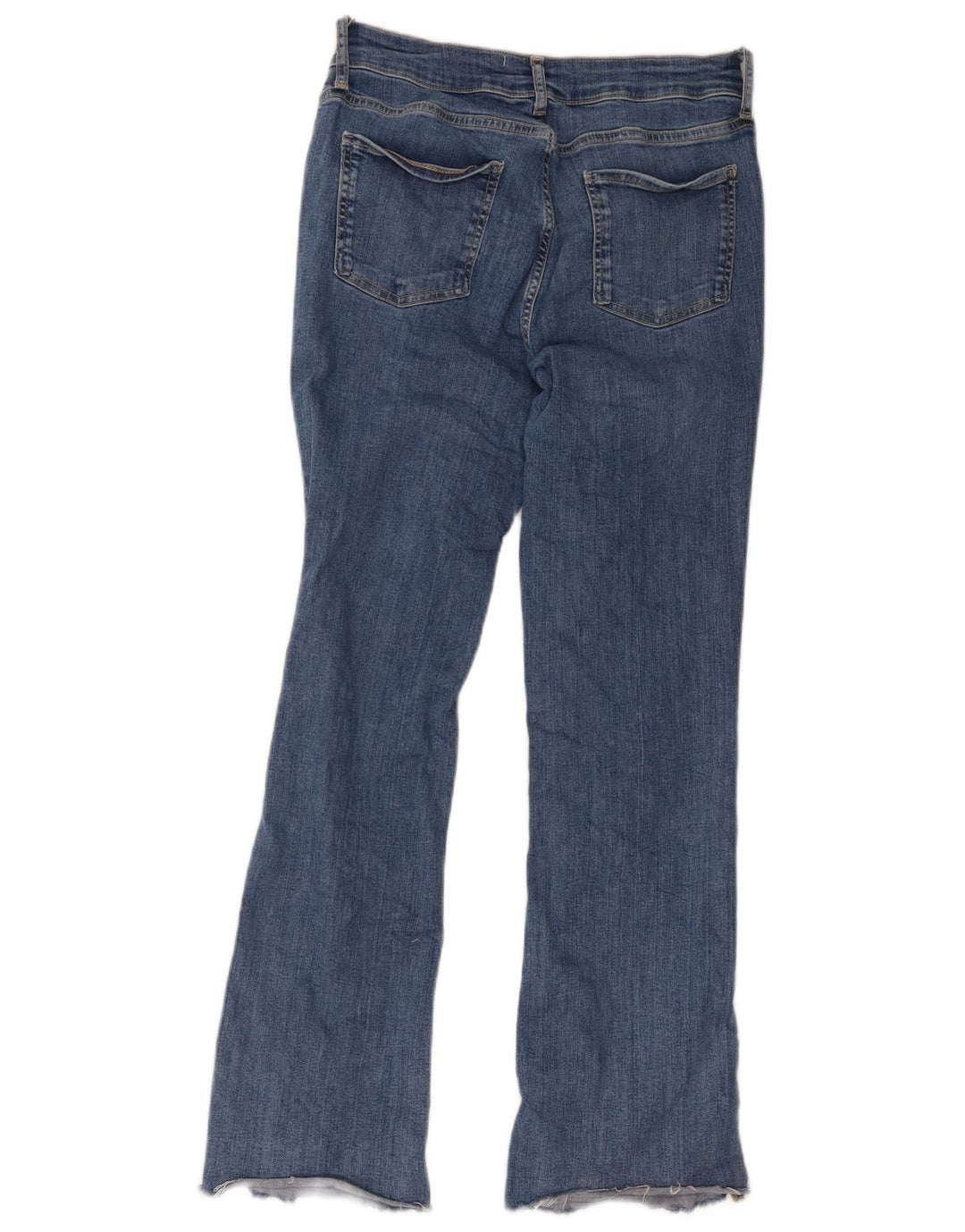 Blugi Zara Femei Bootcut EU 40 Medium W30 L29 Albastru