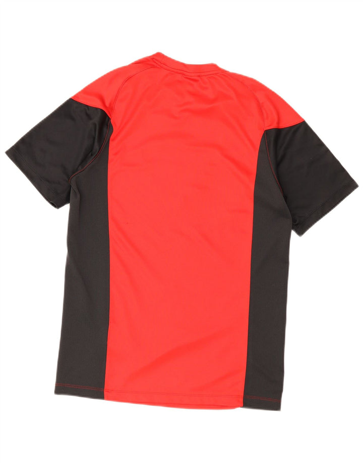 Tricou grafic Nike Dri Fit pentru bărbați Top mic, roșu, poliester color bloc