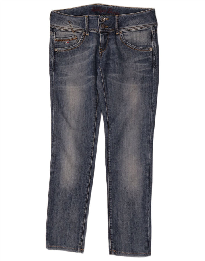 Blugi slim pentru femei Tommy Hilfiger W30 L29 bumbac albastru