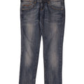 Blugi slim pentru femei Tommy Hilfiger W30 L29 bumbac albastru