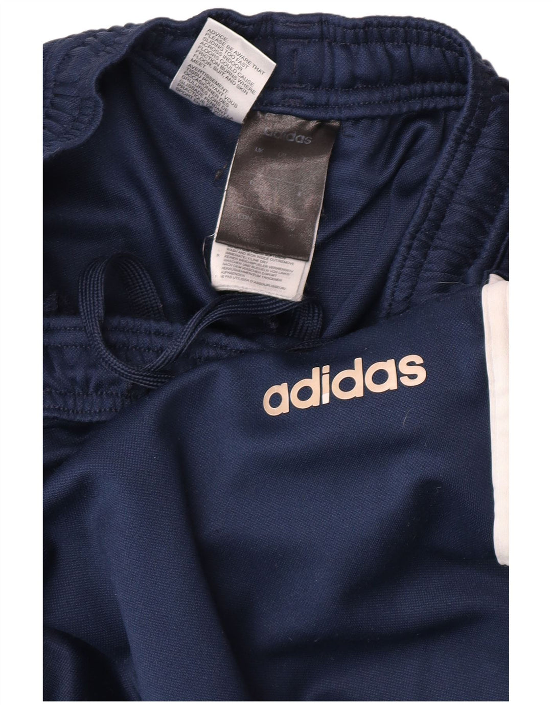 Pantaloni de trening Adidas pentru bărbați Climalite XS poliester bleumarin