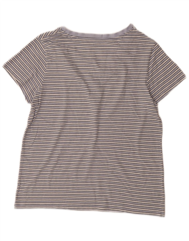 Tricou pentru femei Levi's Top UK 12 Medium Blue Striped