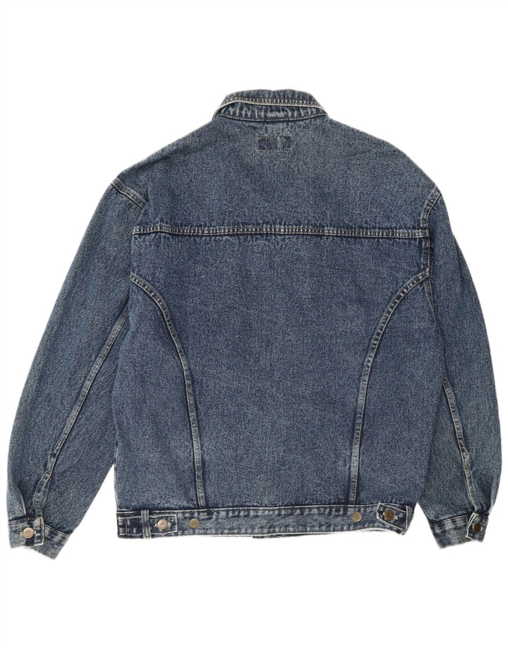 Jachetă de blugi vintage pentru bărbați UK 38 Medium Blue