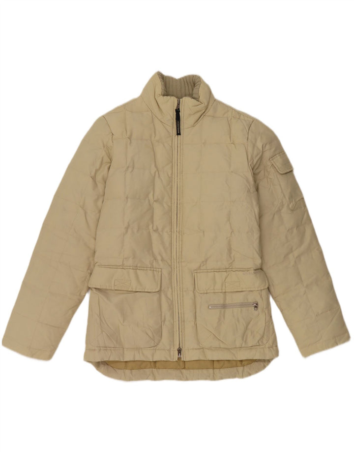 Jachetă căptușită pentru femei Woolrich UK 14 Large Beige