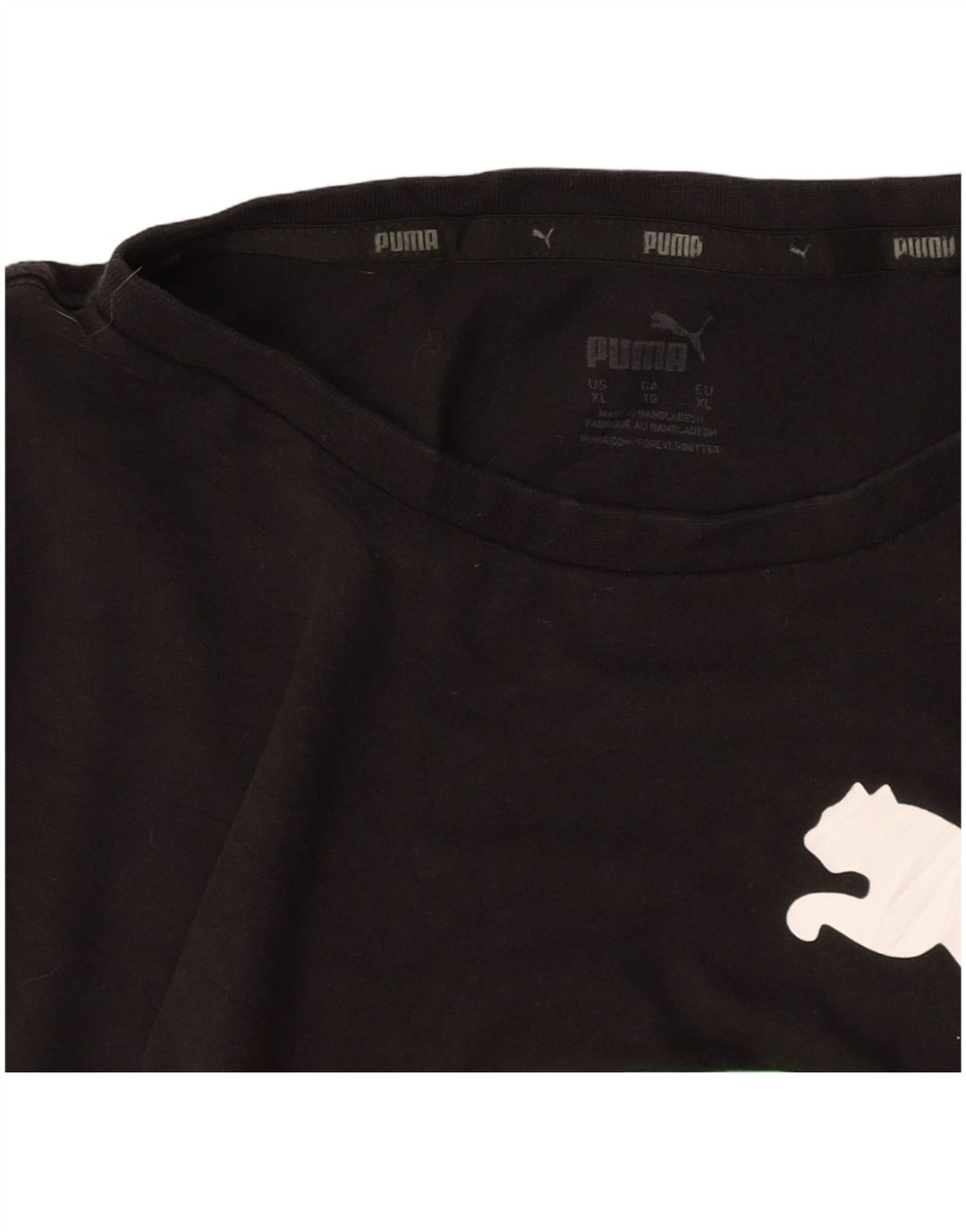 Tricou grafic PUMA pentru bărbați Top XL negru