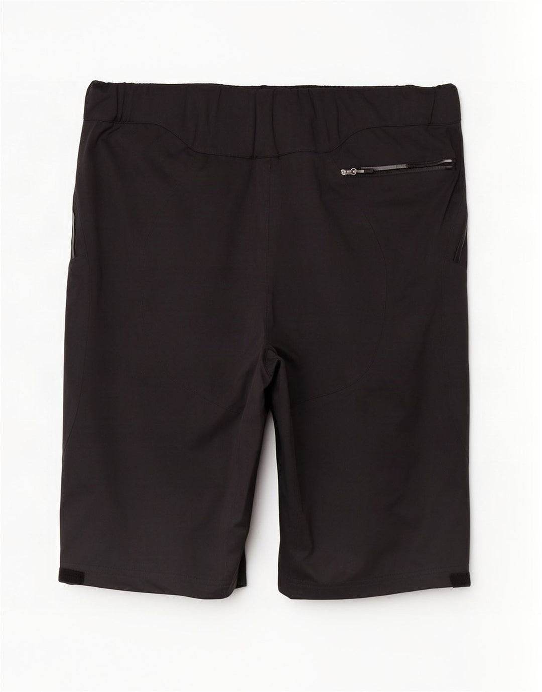 Pantaloni scurți cargo pentru drumeții grafice pentru bărbați W32 poliester mediu negru