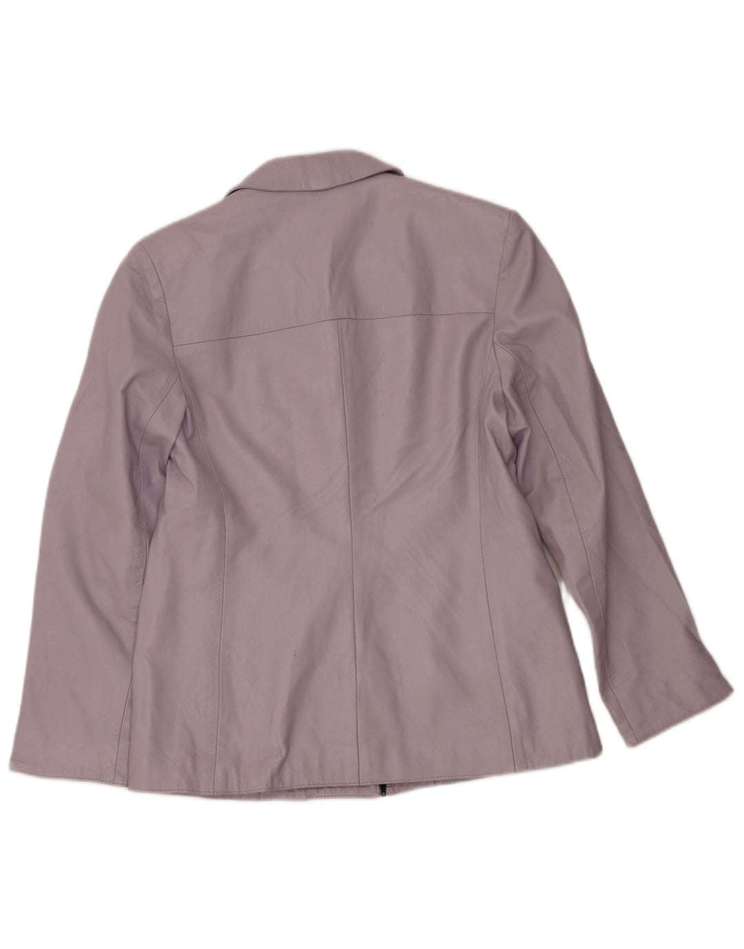 Alta Moda Jachetă din piele cu fermoar complet pentru femei IT 50 XL din piele mov