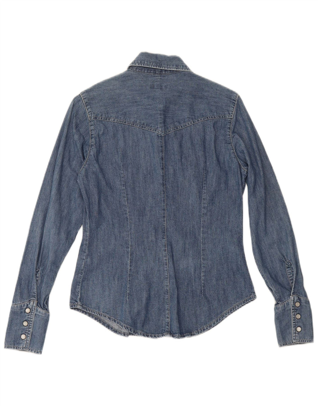 Cămașă de blugi pentru femei CARRERA UK 10 Small Blue Bumbac