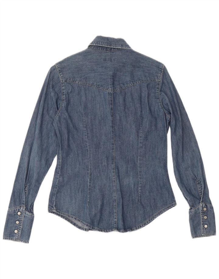 Cămașă de blugi pentru femei CARRERA UK 10 Small Blue Bumbac