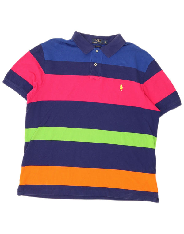 Polo Ralph Lauren pentru bărbați, personalizat, cu dungi XL, multicolore