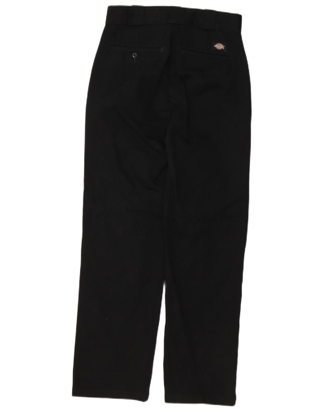 Pantaloni chino drepți pentru bărbați Dickies L26 L29 Poliester negru
