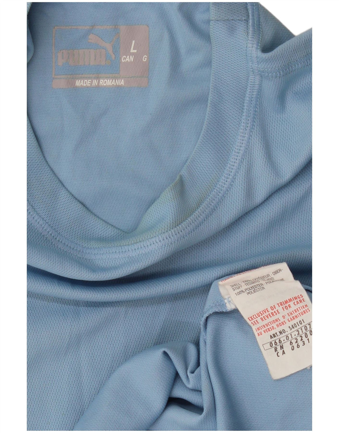 Tricou pentru bărbați PUMA Top mare poliester albastru