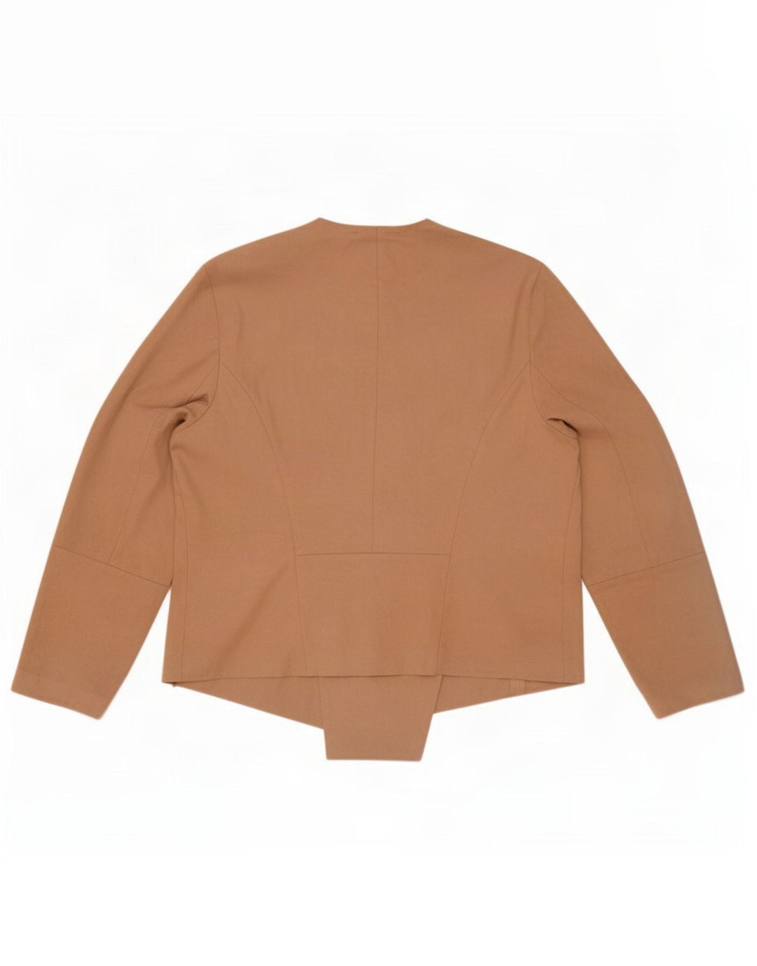 Top cardigan deschis pentru femei Marks & Spencer UK 18 XL poliester bej