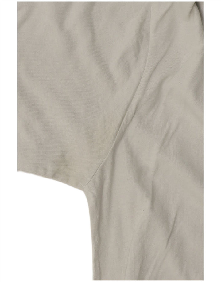 Tricou cu grafic pentru femei Zara UK 16 Large White