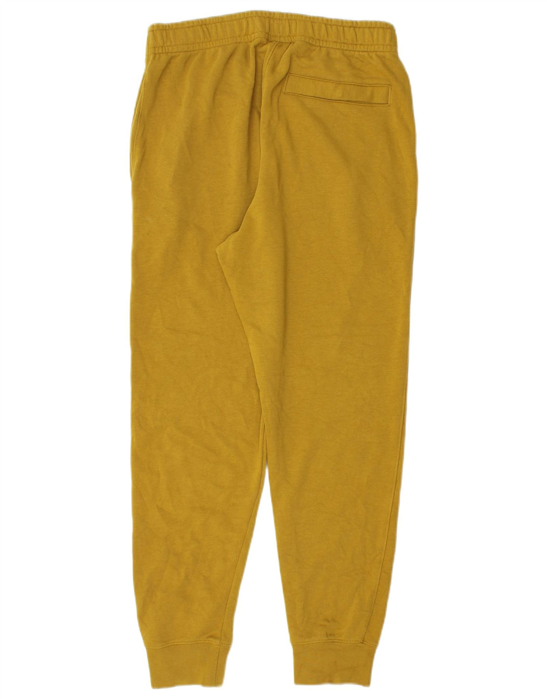 Pantaloni de trening pentru bărbați Nike Pantaloni de jogging Bumbac galben mic