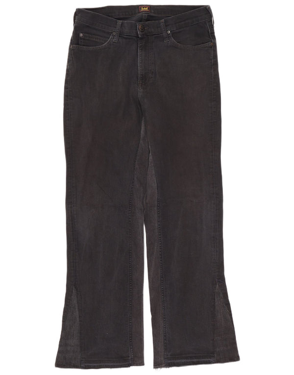 Blugi evazați pentru bărbați Lee W32 L31 negri