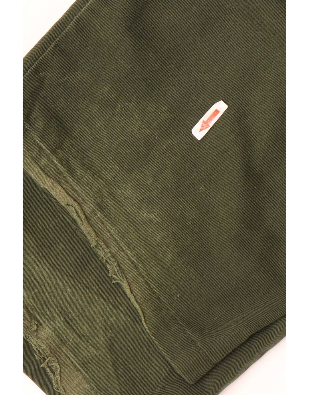 Pantaloni cargo pegged pentru bărbați Dickies W44 L31 poliester verde