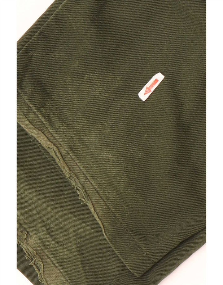Pantaloni cargo pegged pentru bărbați Dickies W44 L31 poliester verde