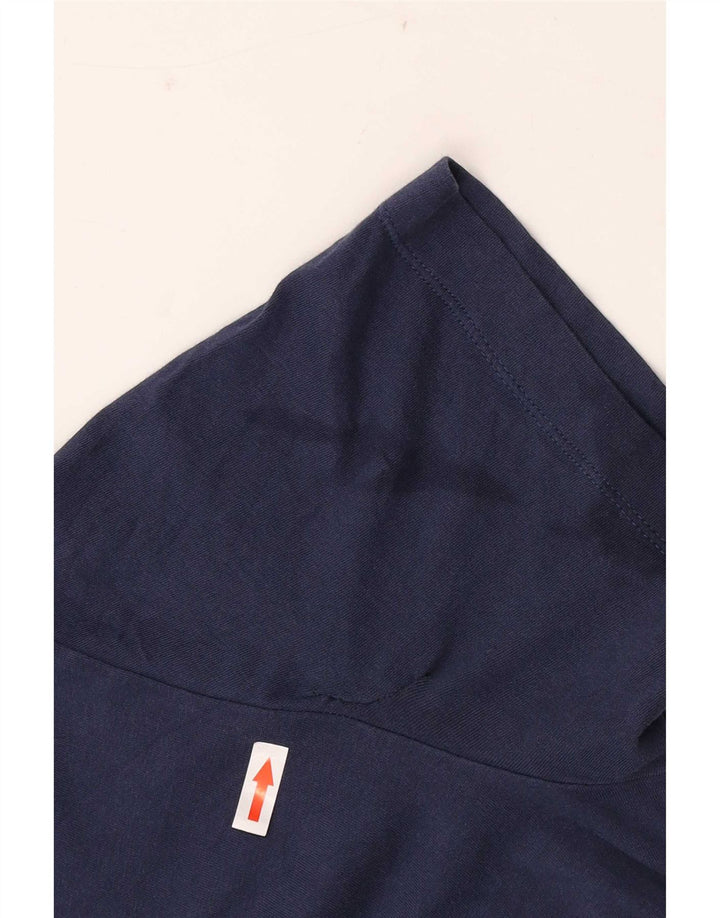 Tricou pentru bărbați Nike Top mediu din bumbac bleumarin