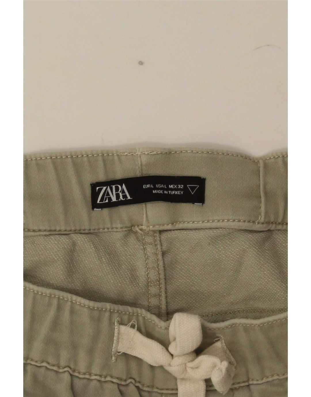 Pantaloni scurți chino pentru bărbați Zara, mari W32 kaki
