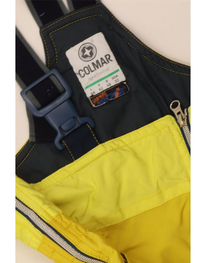 Pantaloni de schi Colmar pentru bărbați IT 48 Medium Yellow Colorblock